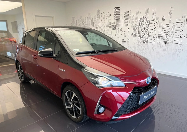 Toyota Yaris cena 72900 przebieg: 30600, rok produkcji 2019 z Człopa małe 22